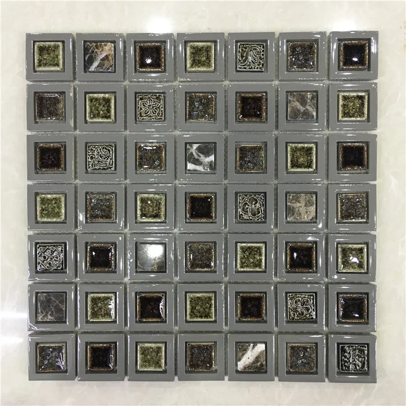 Nice Design Good Quality 300X300mm Porcelain Mosaic