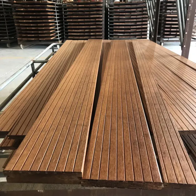 Outdoor Bamboo Decking & Flooring From Strand Woven Bamboo Terrace Board From Origin Factory at a Quality