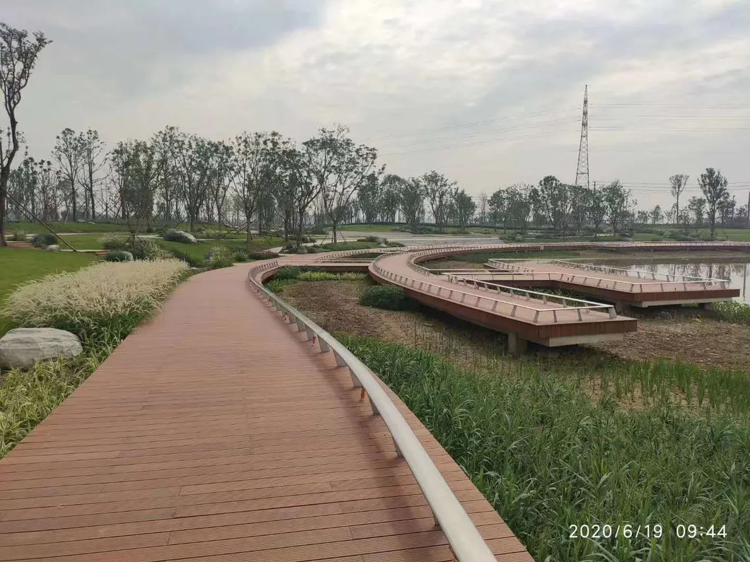 Outdoor Bamboo Decking & Flooring From Strand Woven Bamboo Terrace Board From Origin Factory at a Quality