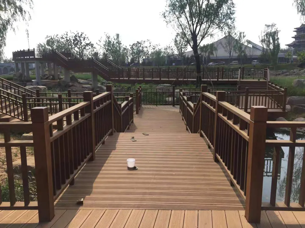 Outdoor Bamboo Decking & Flooring From Strand Woven Bamboo Terrace Board From Origin Factory at a Quality