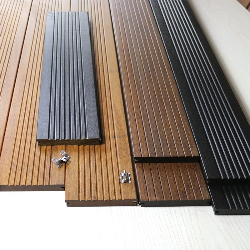 Outdoor Bamboo Decking & Flooring From Strand Woven Bamboo Terrace Board From Origin Factory at a Quality