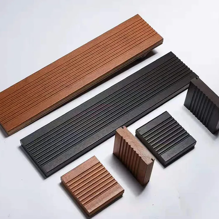 Outdoor Bamboo Decking & Flooring From Strand Woven Bamboo Terrace Board From Origin Factory at a Quality