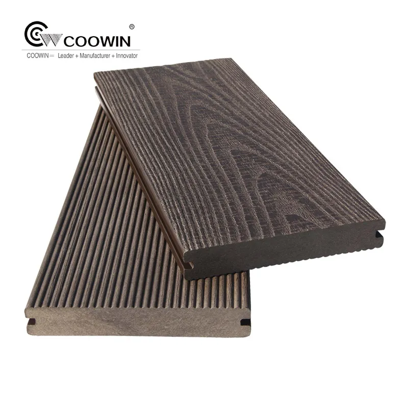 Outdoor Garden Indonesian Anti-UV Hardwood Merbau Decking