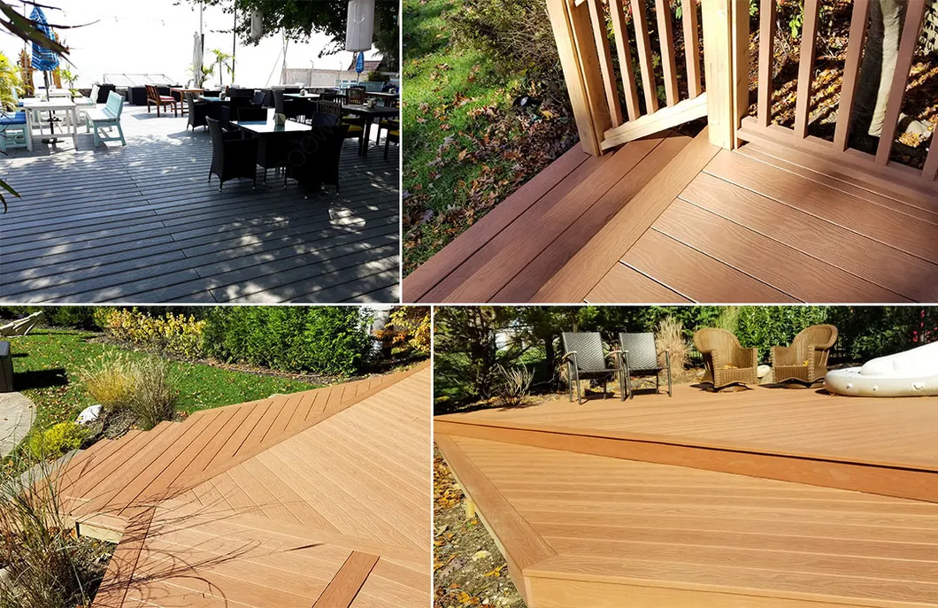 Outdoor Garden Indonesian Anti-UV Hardwood Merbau Decking