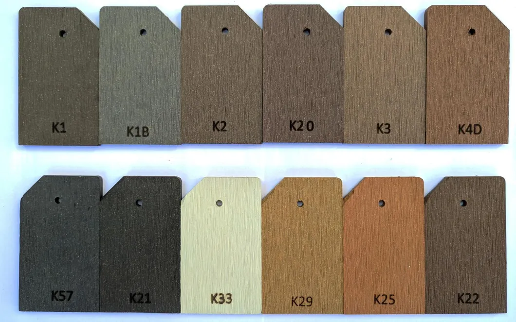 Outdoor High Quality Wood Plastic Composite WPC Decking Flooring 135*24mm