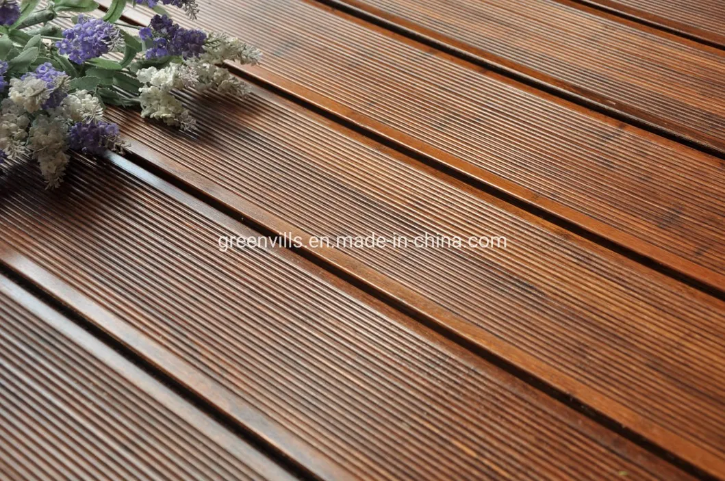 Outdoor Strand Woven Bamboo Decking for Swimming Pool Board Flooring with CE Guangzhou