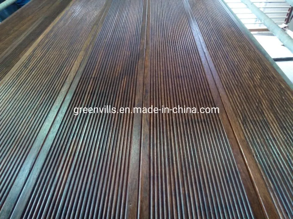 Outdoor Strand Woven Bamboo Decking for Swimming Pool Board Flooring with CE Guangzhou