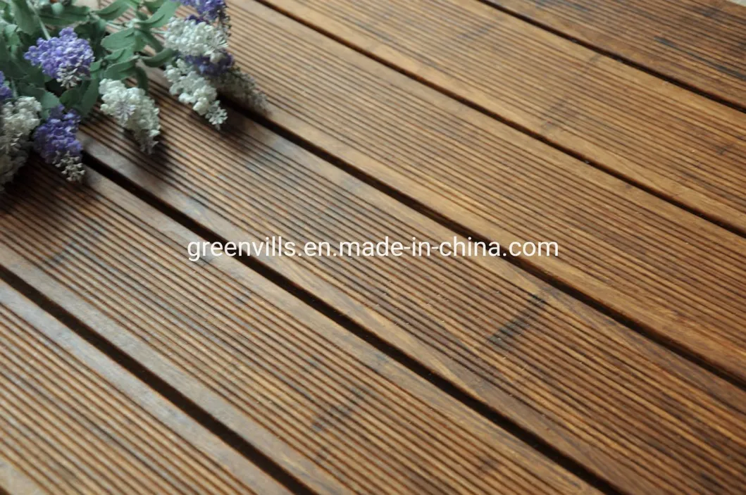 Outdoor Strand Woven Bamboo Decking for Swimming Pool Board Flooring with CE Guangzhou