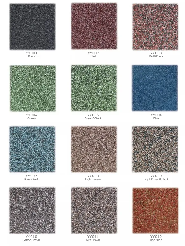 Pane Type Stone Coated Steel Roof