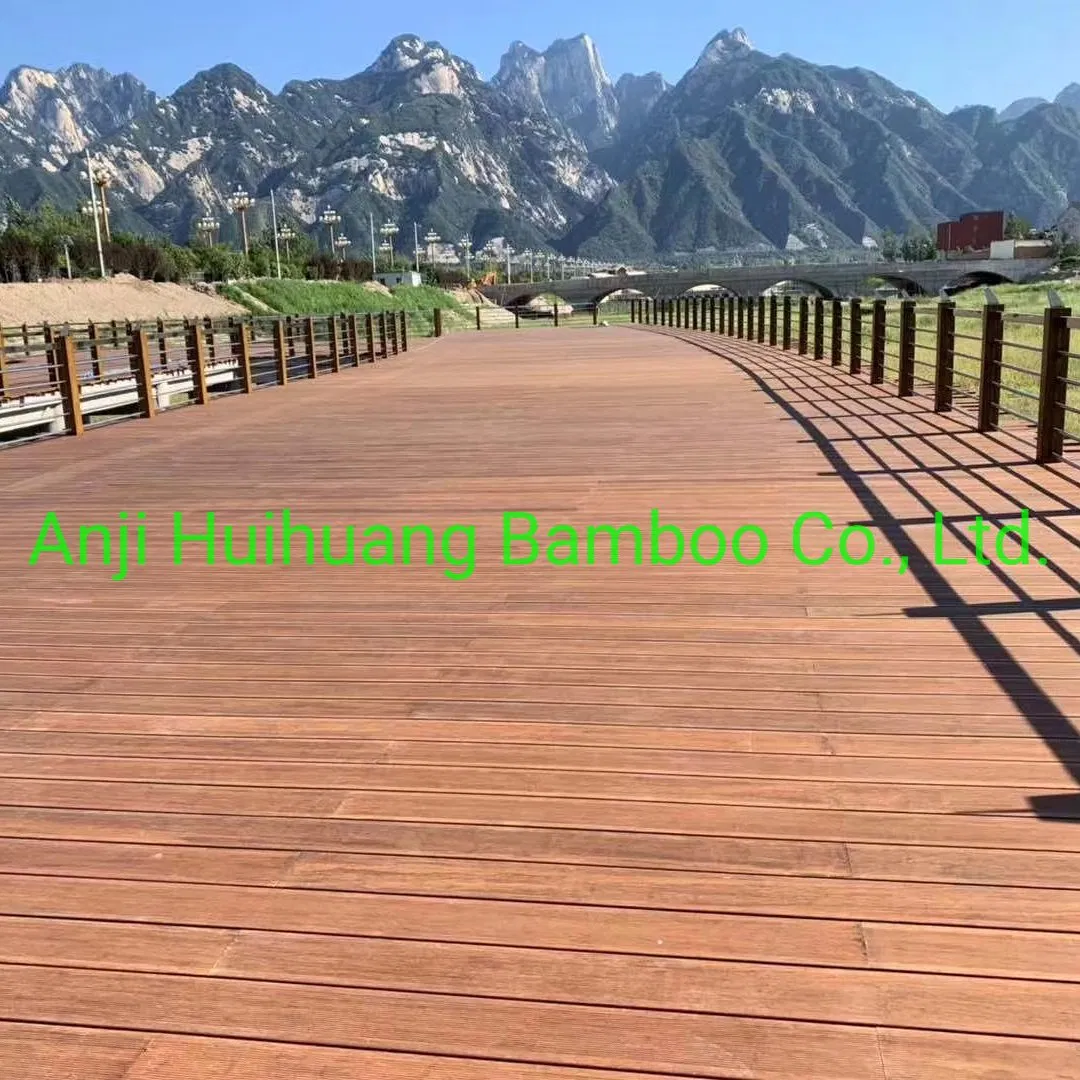 Patent Bamboo Decking