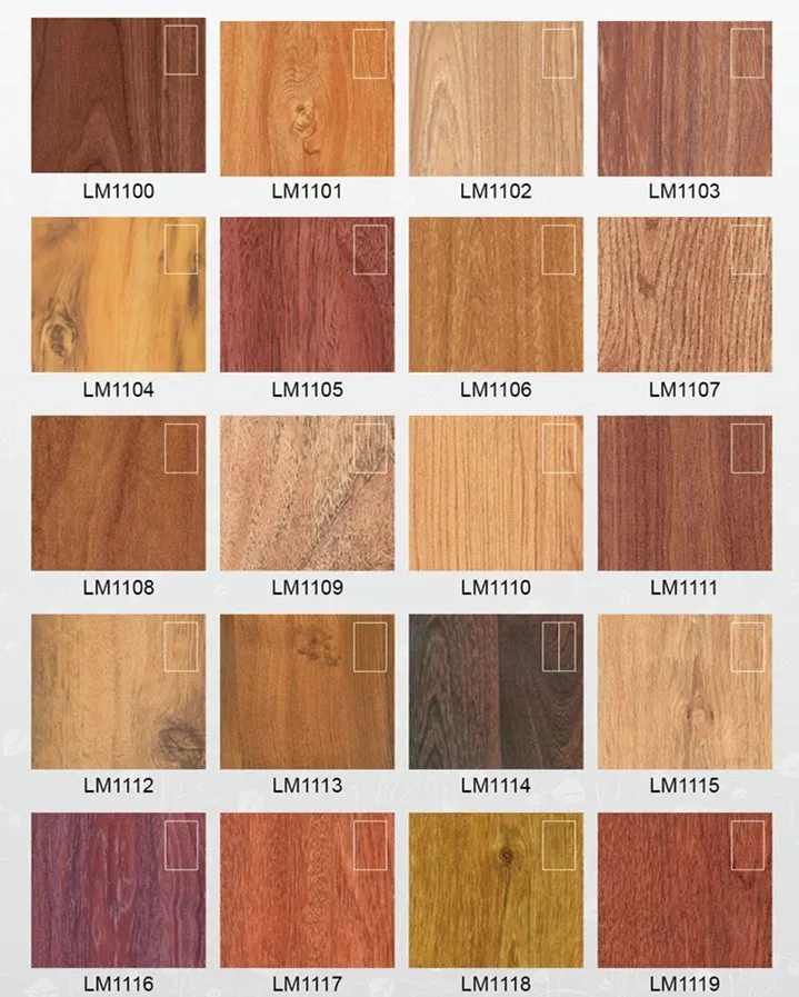 Pisos Laminados Handscrped Surface Waterproof 12mm Luxury Wood Laminate Flooring/ Lamianted Flooring with 2mm EVA Underlay Foam