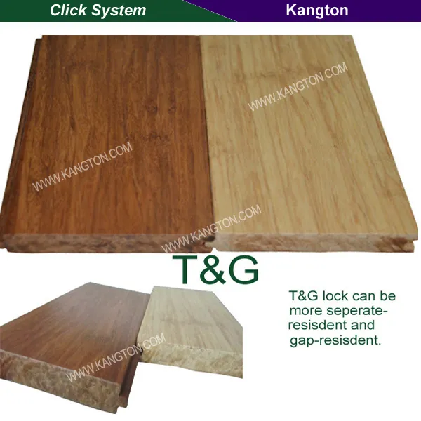 Popuar Bamboo Flooring From China (flooring)