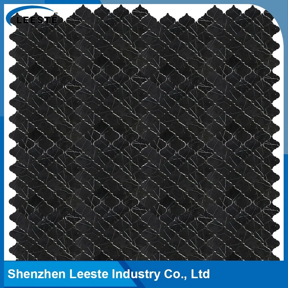 Popular Arabesque Lantern Pattern Mosaics Marble Tiles