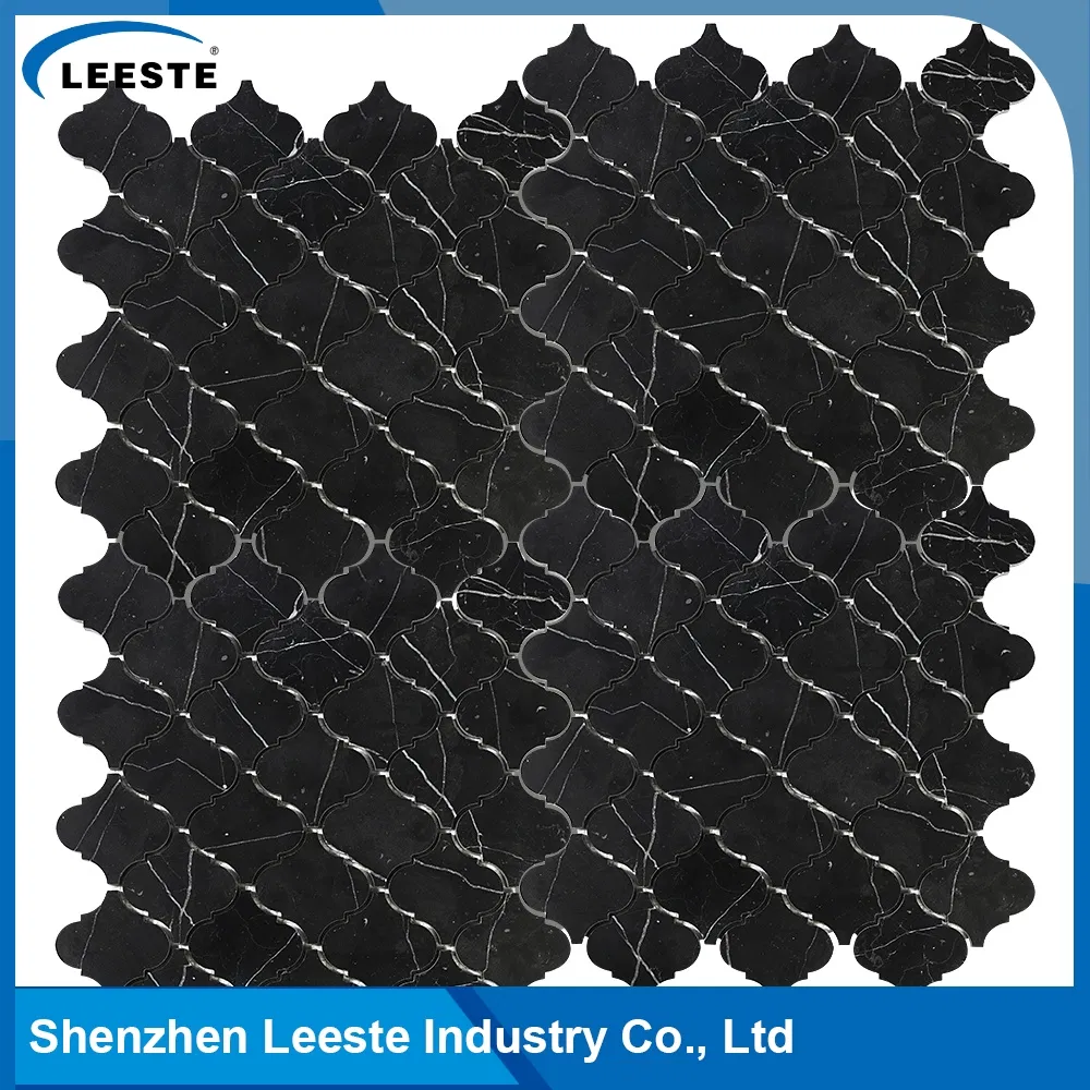 Popular Arabesque Lantern Pattern Mosaics Marble Tiles