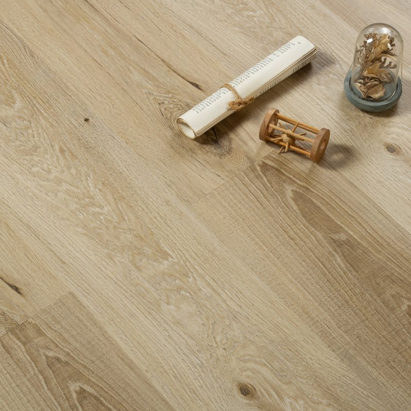 Popular Plank Wood Commercial Spc Vinyl Click Flooring