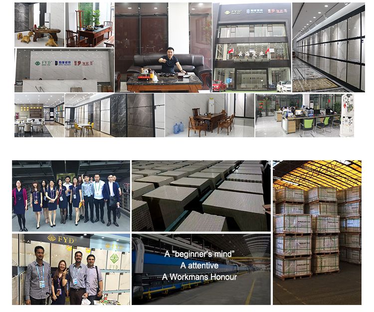 Porcelain Tiles of Yellow Pilates Your Best Choice (FP6003)