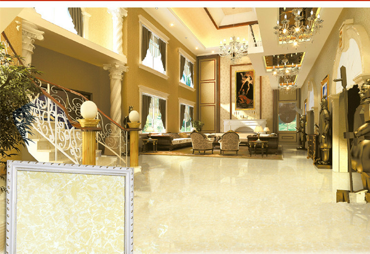 Porcelain Tiles of Yellow Pilates Your Best Choice ( FP6003 )