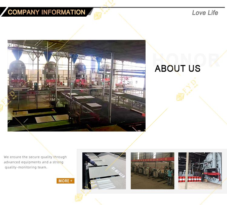 Porcelain Tiles of Yellow Pilates Your Best Choice (FP6003)