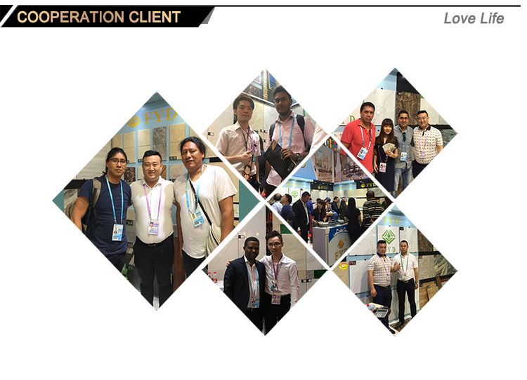 Porcelain Tiles of Yellow Pilates Your Best Choice (FP6003)