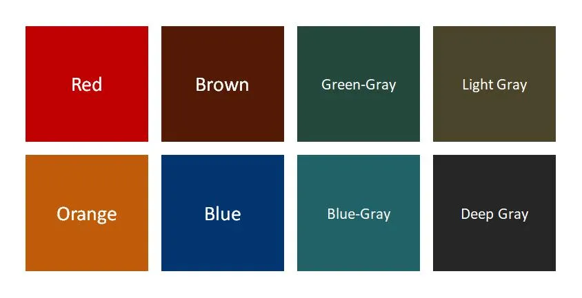 PPGL Corrugated Roofing Sheets Metal Building Materials Roof Tiles 1340*420mm