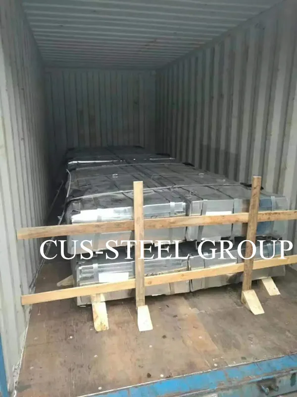 PPGL High Yield Color Corrugated Versatile Iron Sheets