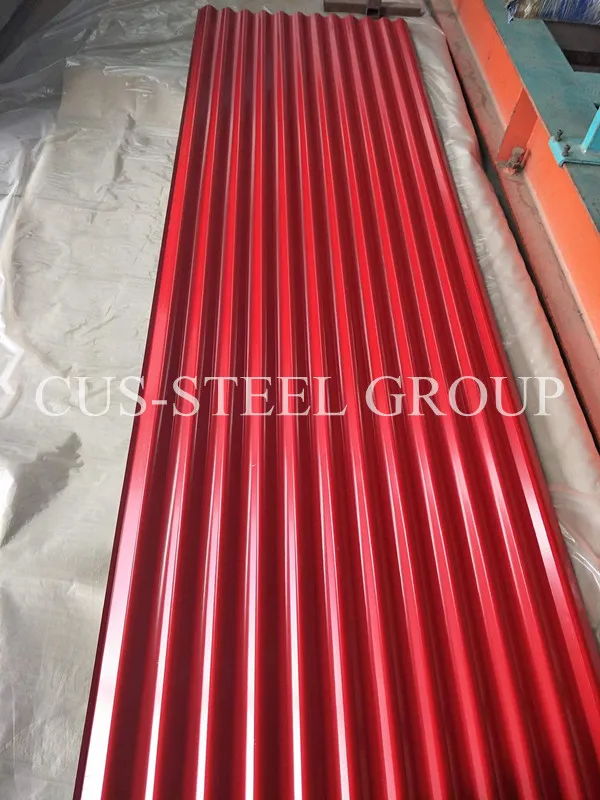 PPGL High Yield Color Corrugated Versatile Iron Sheets