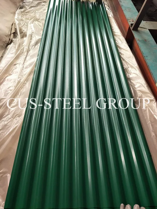PPGL High Yield Color Corrugated Versatile Iron Sheets