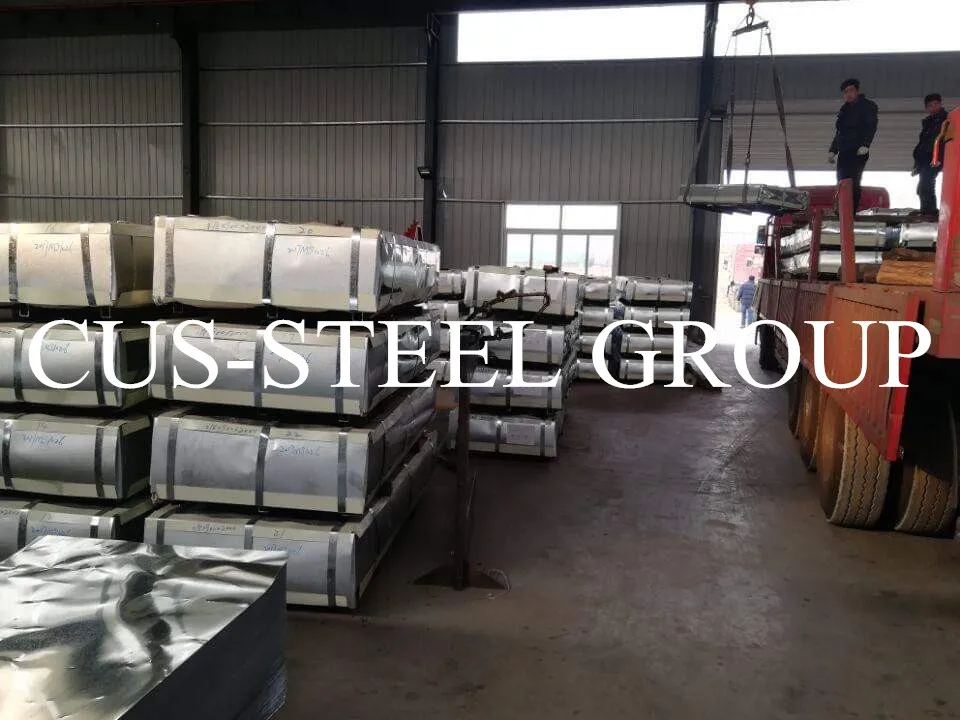 PPGL High Yield Color Corrugated Versatile Iron Sheets