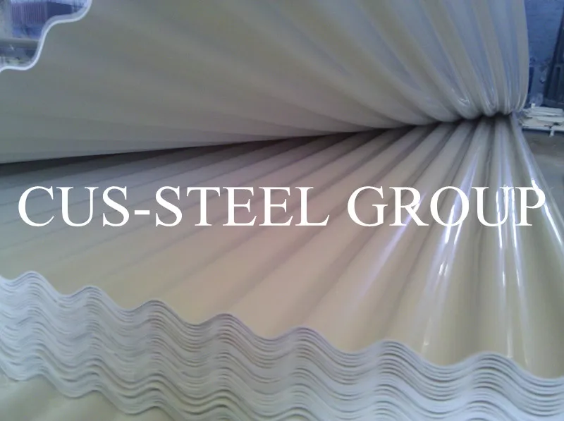 PPGL High Yield Color Corrugated Versatile Iron Sheets