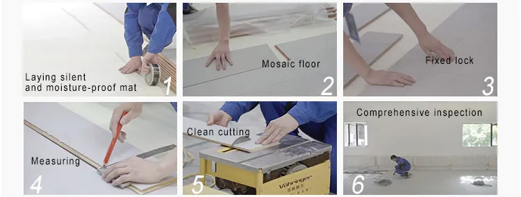 Premier Laminate Flooring 12mm German Technology Laminated Floor MDF Laminate-Flooring