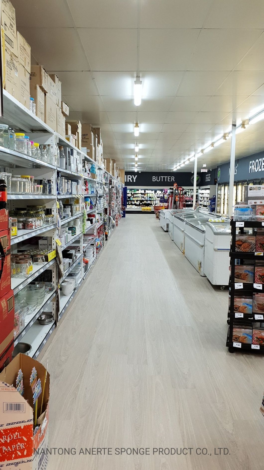 Premium Quality Superb Under-Foot Comfort Luxury Vinyl Floor