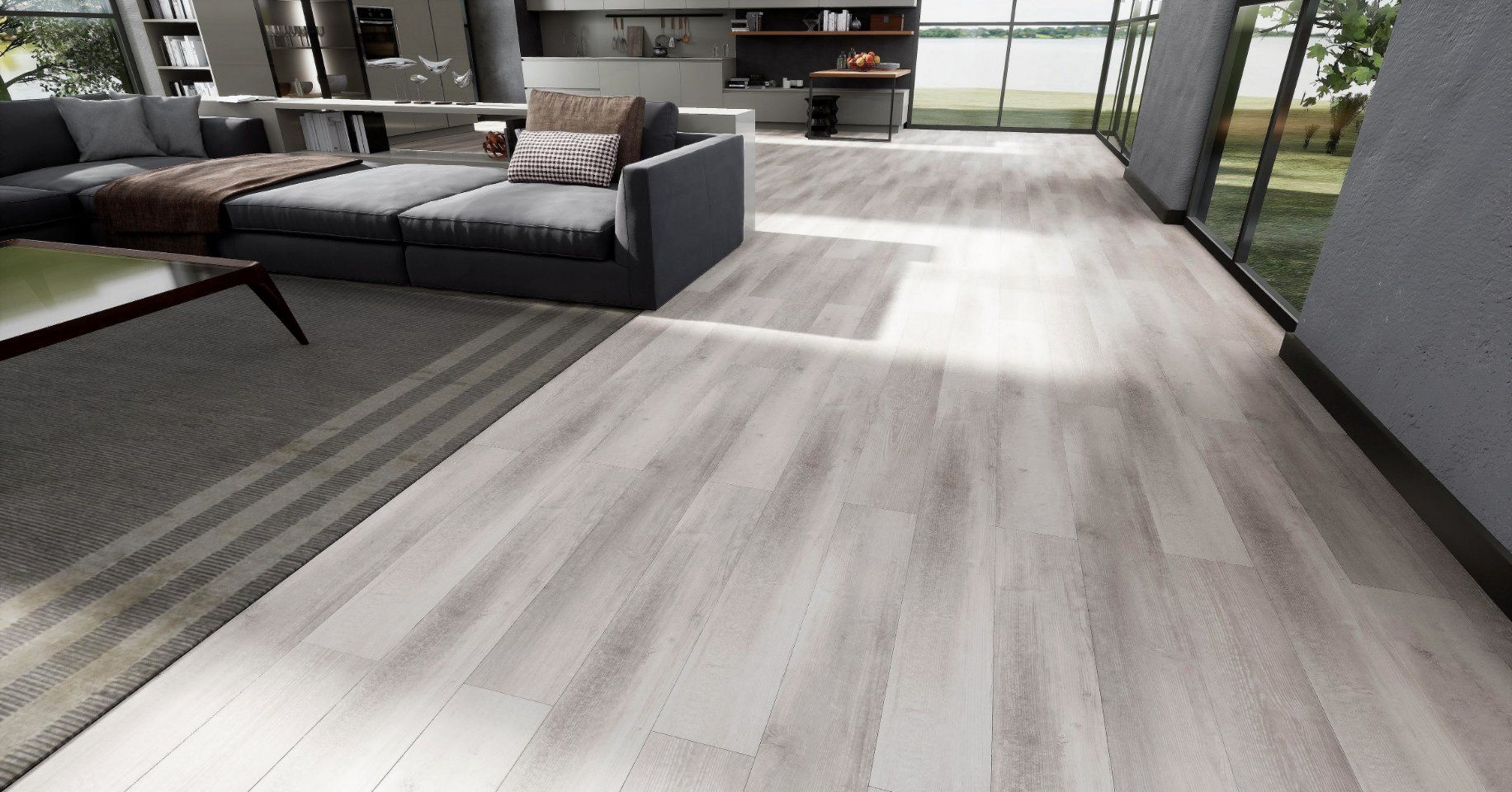 Premium Quality Superb Under-Foot Comfort Luxury Vinyl Floor