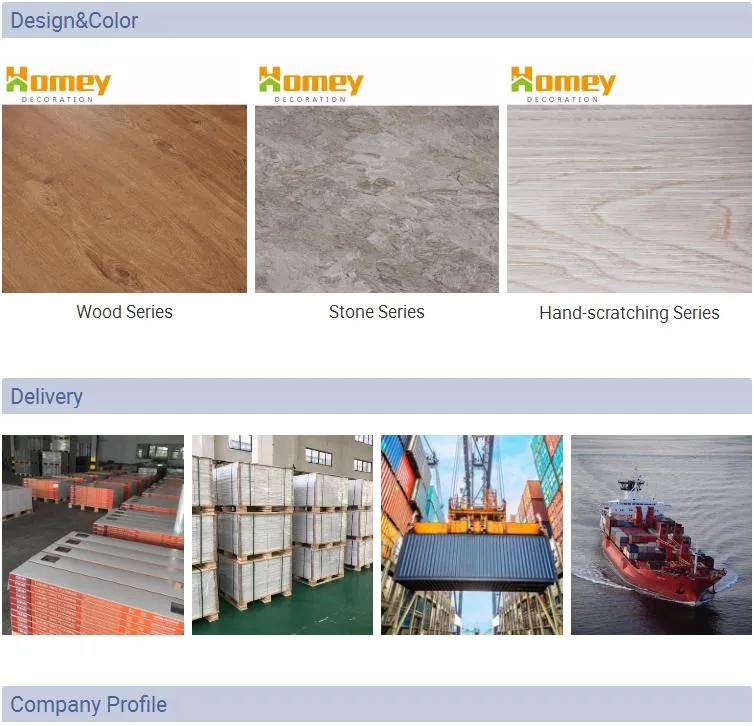 Premium Wear-Resisting Indoor Spc Flooring/Vinyl Floor
