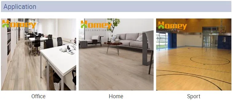 Premium Wear-Resisting Indoor Spc Flooring/Vinyl Floor