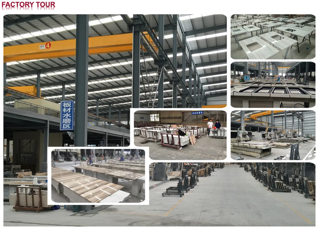 Pretty Flower Pattern Design Carrara White Marble Water-Jet Mosaic Panels Wall Floor Tiles