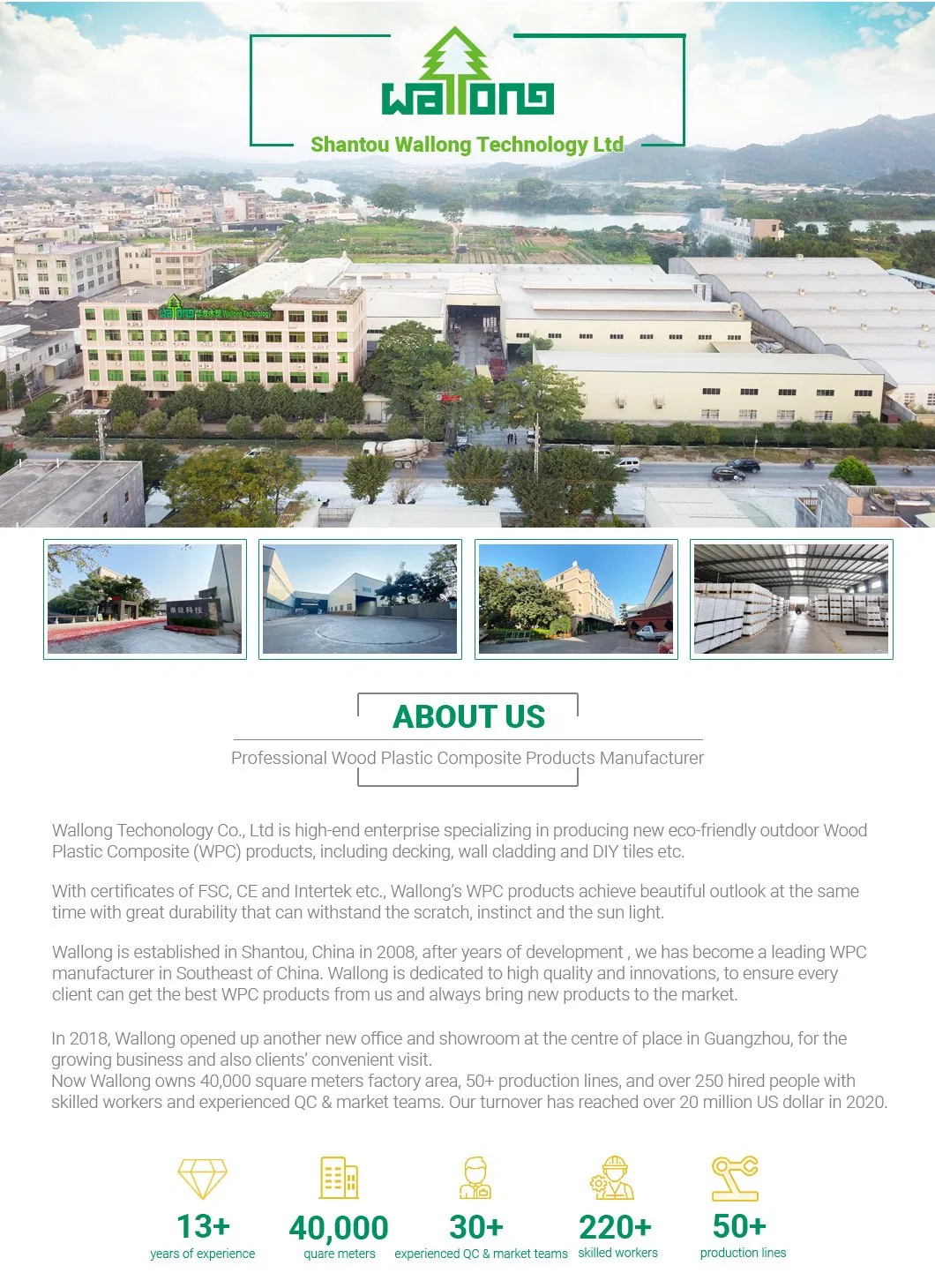 Professional Factory Promotion Tightly Connected Plastic Natural Outdoor Flooring