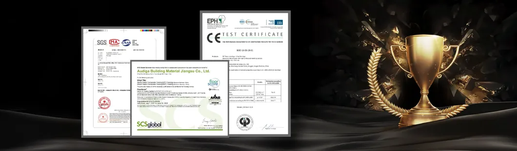 Protex Luxury Flooring Tile PVC Floor Spc Vinyl Floor