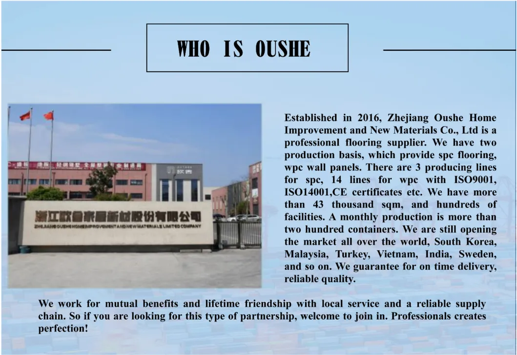 Protex Spc Suppliers Anti-Slip and Wear Resistant Interlocking Flooring