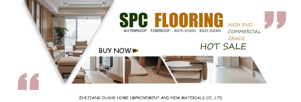 Protex Spc Suppliers Anti-Slip and Wear Resistant Interlocking Flooring