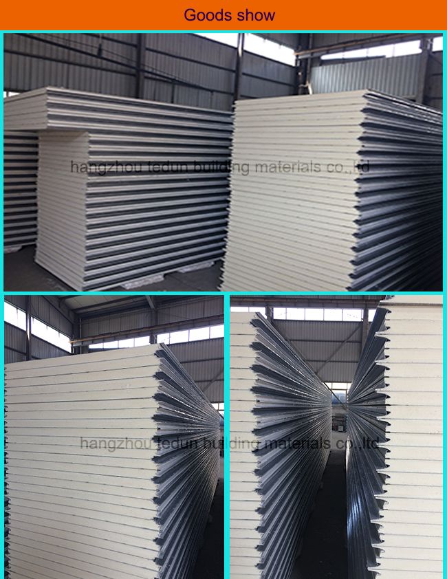 PU Sandwich Roofing Panel