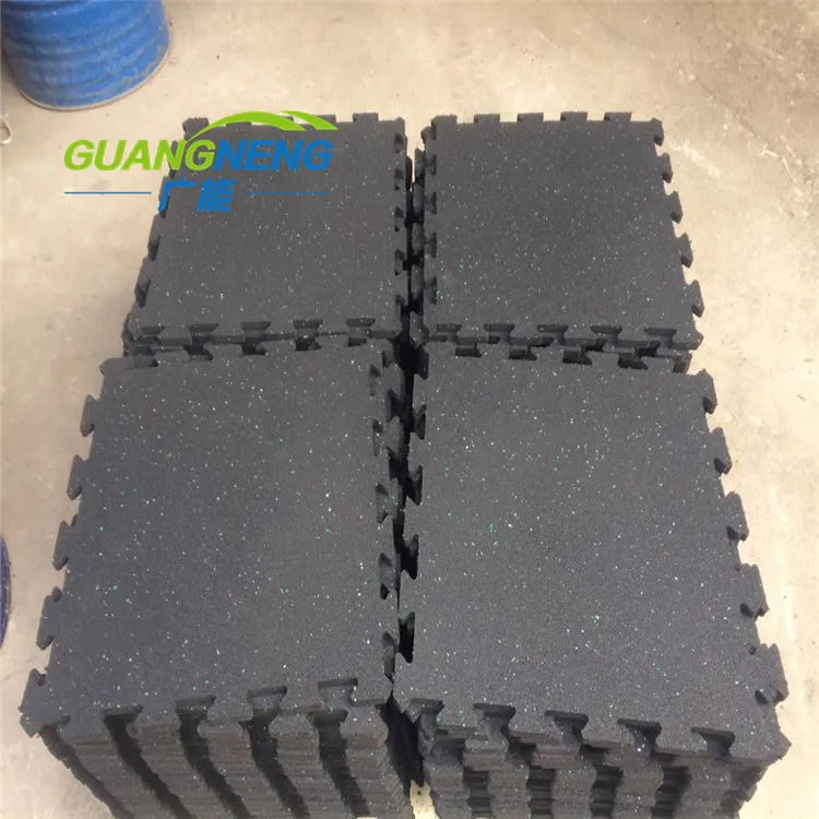 Puzzle Gym Floor Mat, Playground Rubber Mat/Rubber Stable Tiles