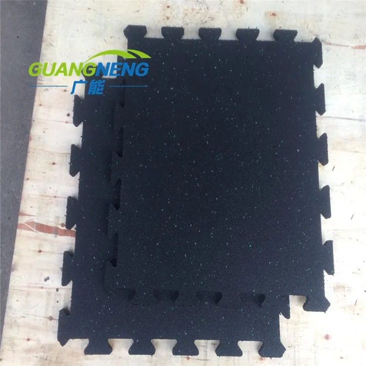 Puzzle Gym Floor Mat, Playground Rubber Mat/Rubber Stable Tiles