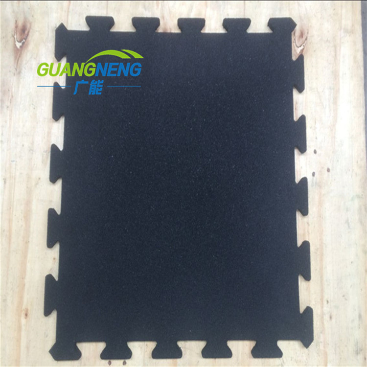 Puzzle Gym Floor Mat, Playground Rubber Mat/Rubber Stable Tiles