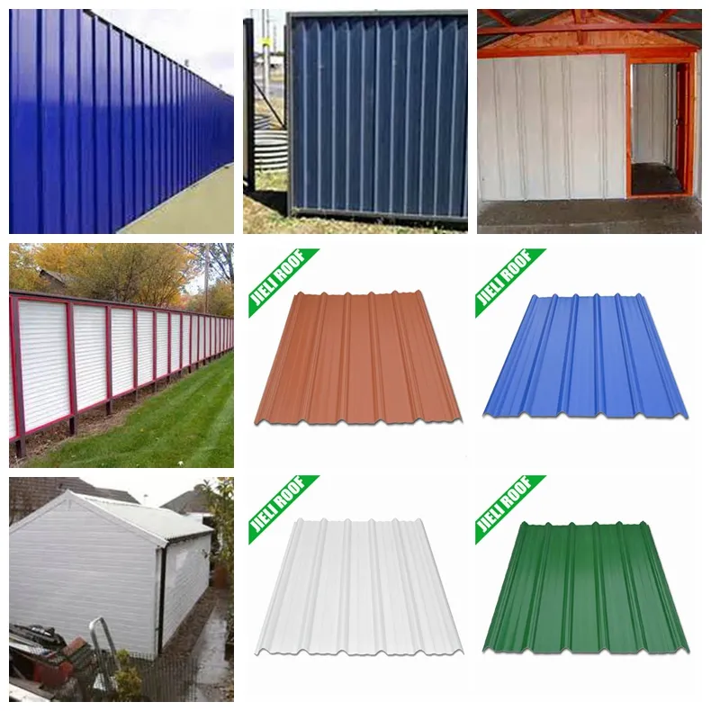PVC Anti-Corrosion Africa Roofing Sheet