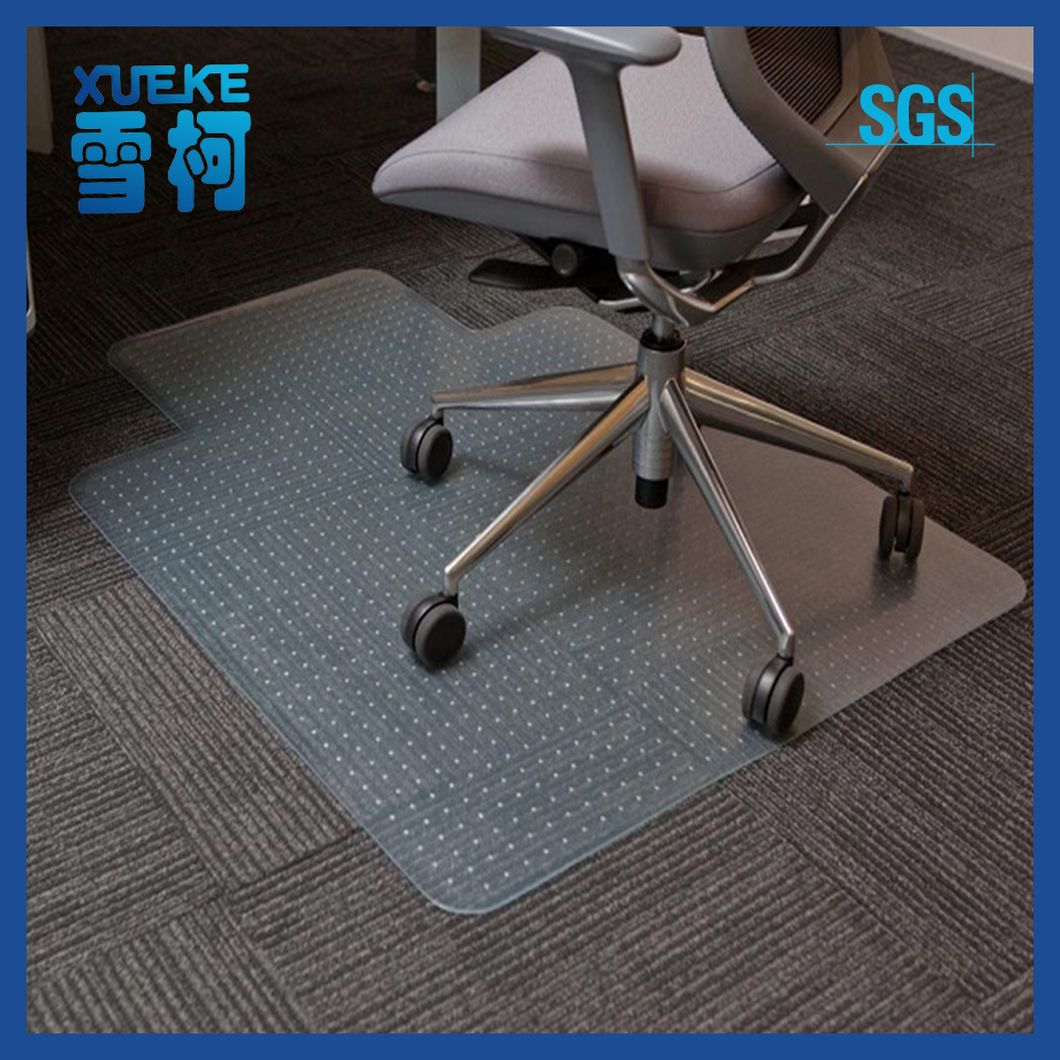 PVC Chair Mat Hard Floor Protection Clean Nonslip Mat in Roll