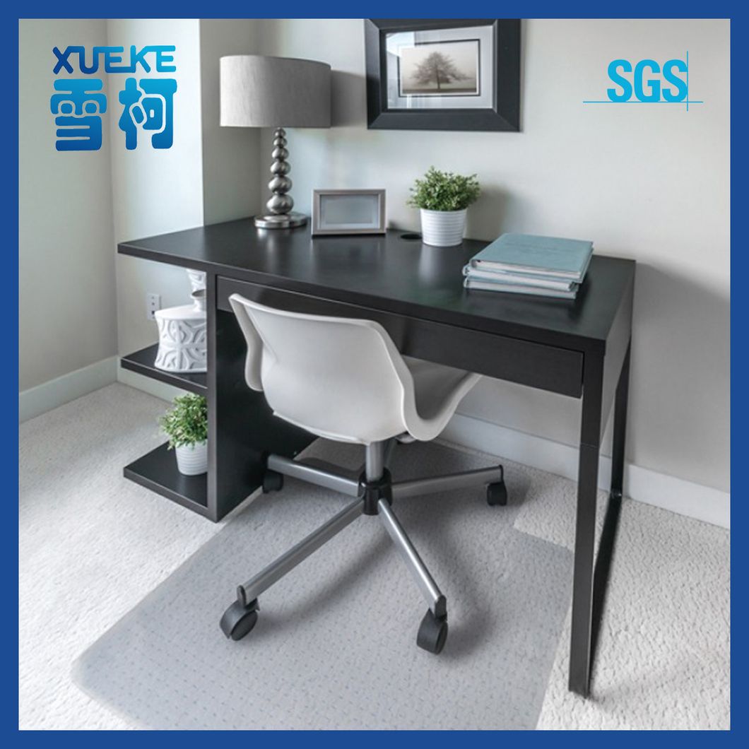 PVC Chair Mat Hard Floor Protection Clean Nonslip Mat in Roll