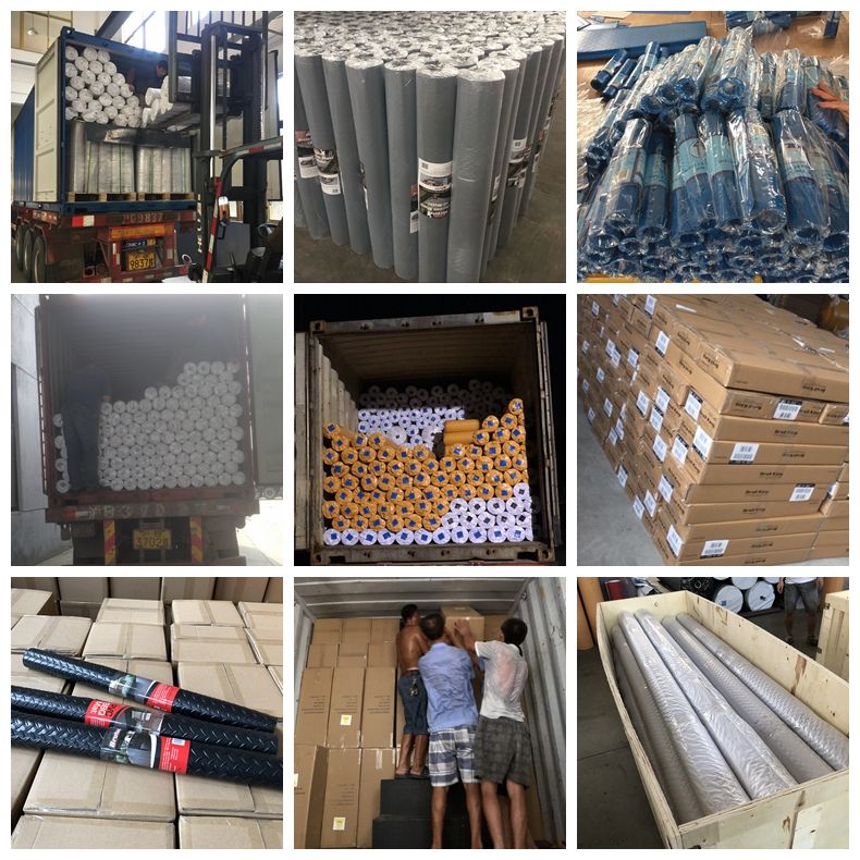 PVC Chair Mat Hard Floor Protection Clean Nonslip Mat in Roll