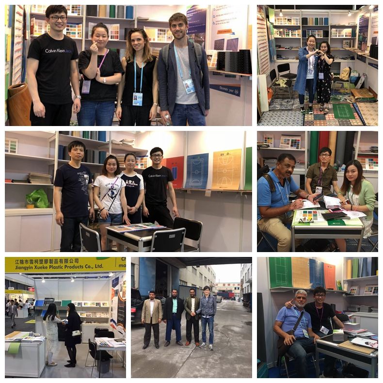 PVC Chair Mat Hard Floor Protection Clean Nonslip Mat in Roll