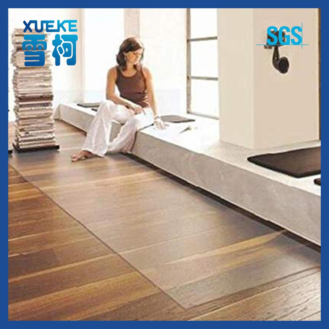 PVC Chair Mat Hard Floor Protection Clean Nonslip Mat in Roll