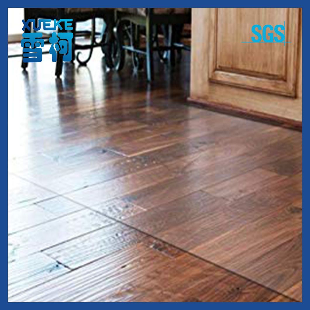 PVC Chair Mat Hard Floor Protection Clean Nonslip Mat in Roll